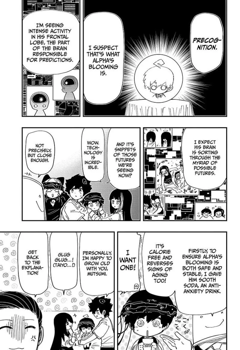 Mission: Yozakura Family Chapter 222 page 3