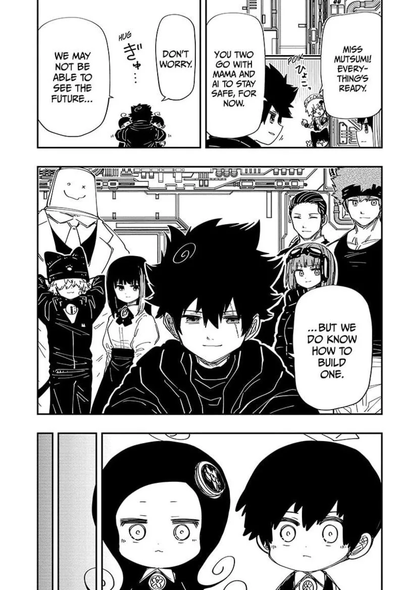Mission: Yozakura Family Chapter 222 page 16