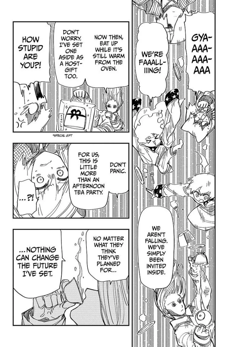 Mission: Yozakura Family Chapter 222 page 17