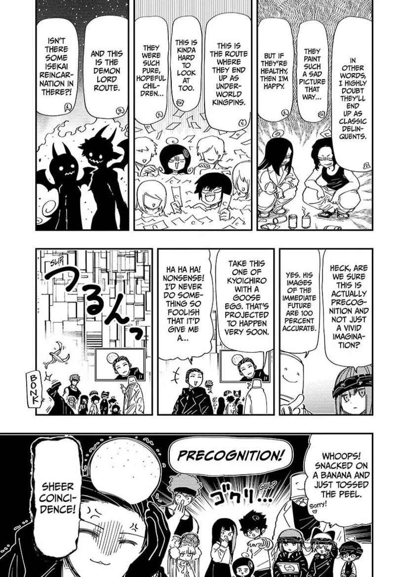 Mission: Yozakura Family Chapter 222 page 5