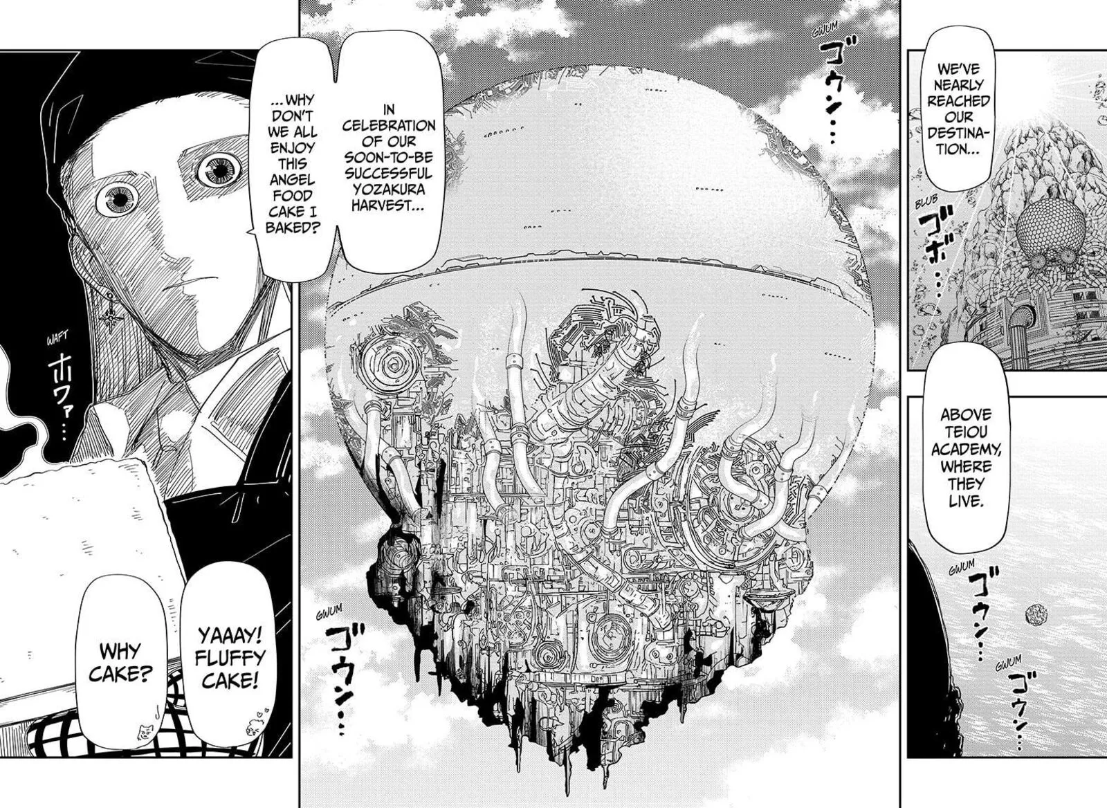 Mission: Yozakura Family Chapter 222 page 10