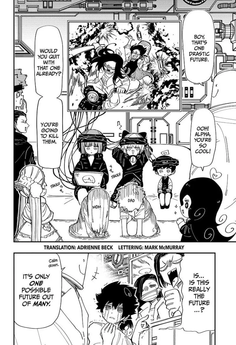 Mission: Yozakura Family Chapter 222 page 2