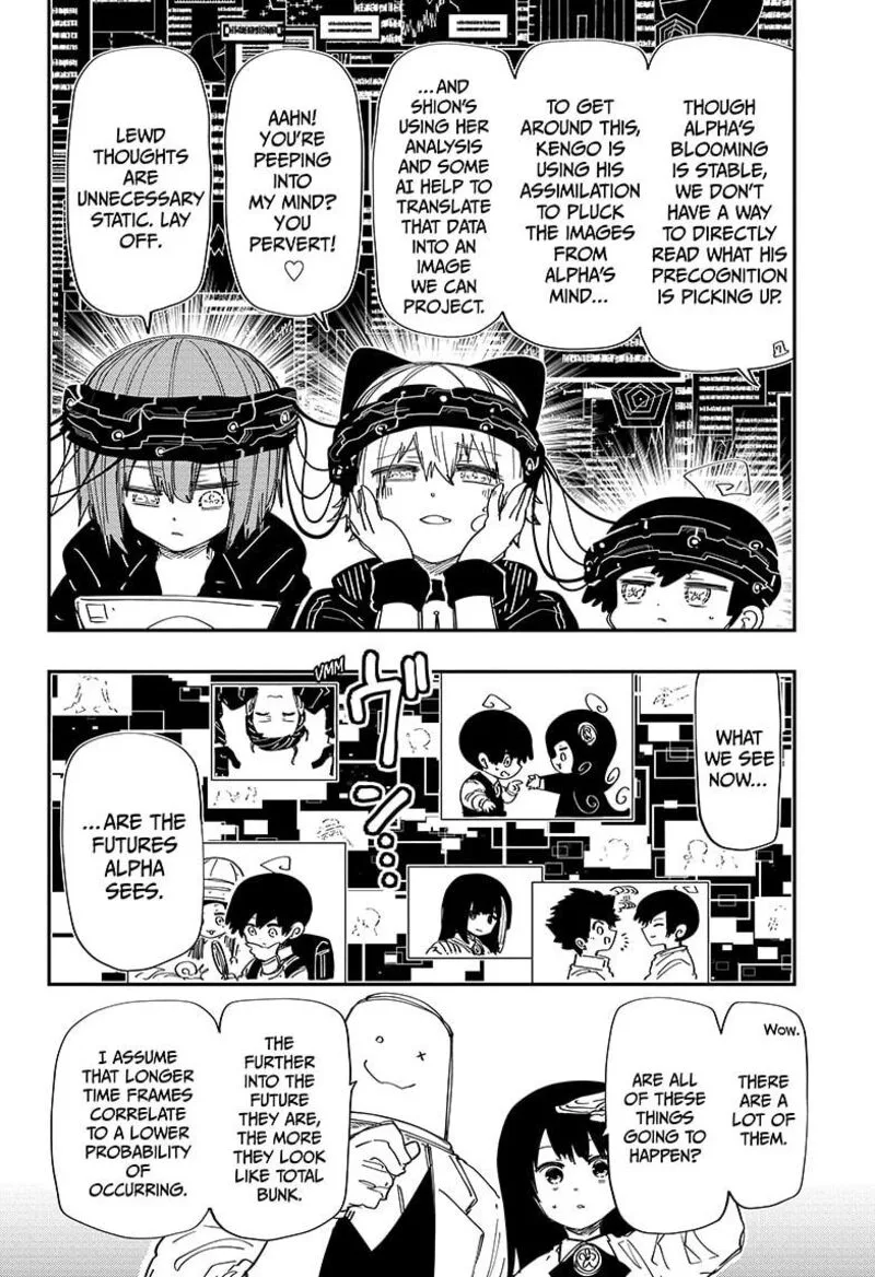 Mission: Yozakura Family Chapter 222 page 4