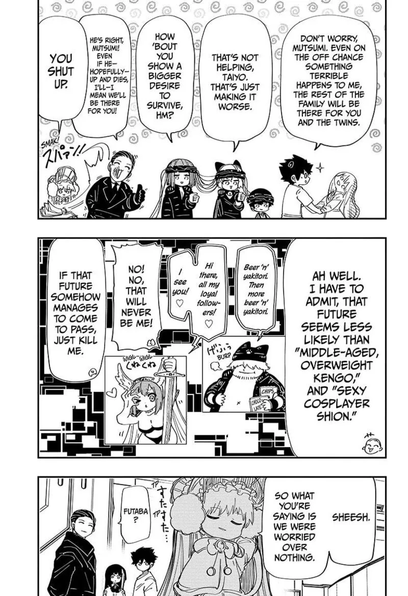 Mission: Yozakura Family Chapter 222 page 7