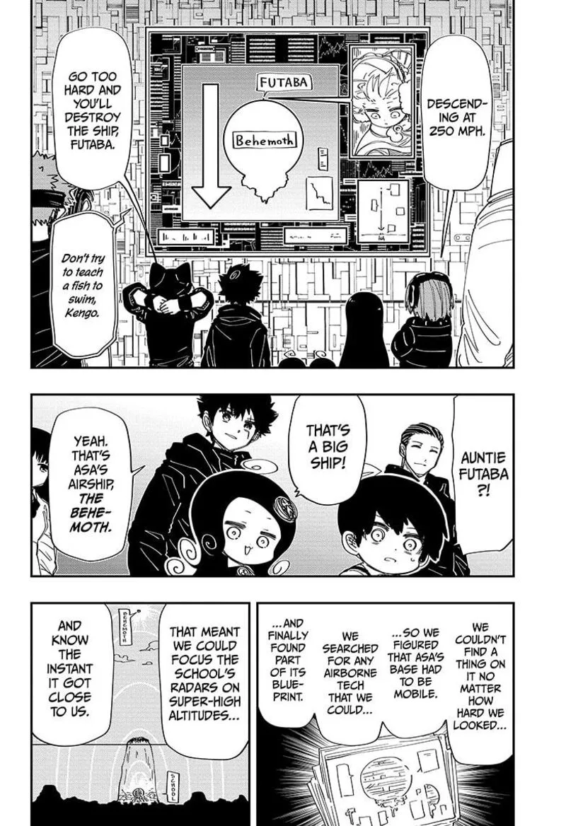 Mission: Yozakura Family Chapter 222 page 15