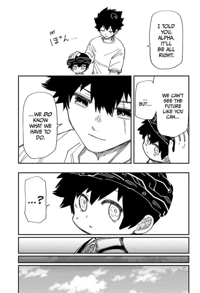 Mission: Yozakura Family Chapter 222 page 9