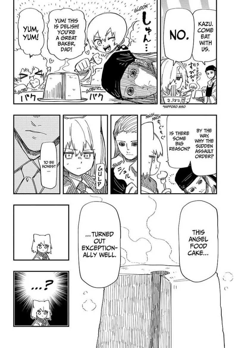 Mission: Yozakura Family Chapter 222 page 11