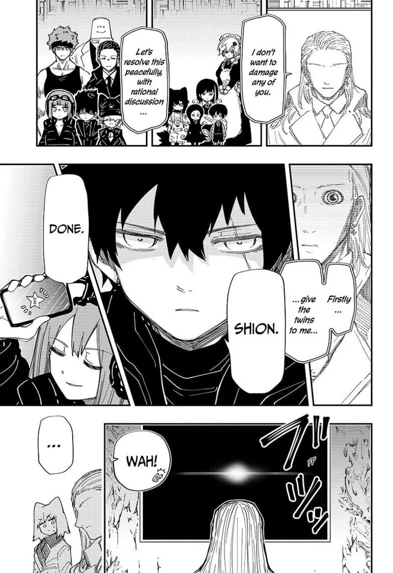 Mission: Yozakura Family Chapter 223 page 7
