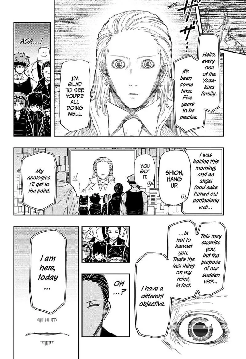 Mission: Yozakura Family Chapter 223 page 4