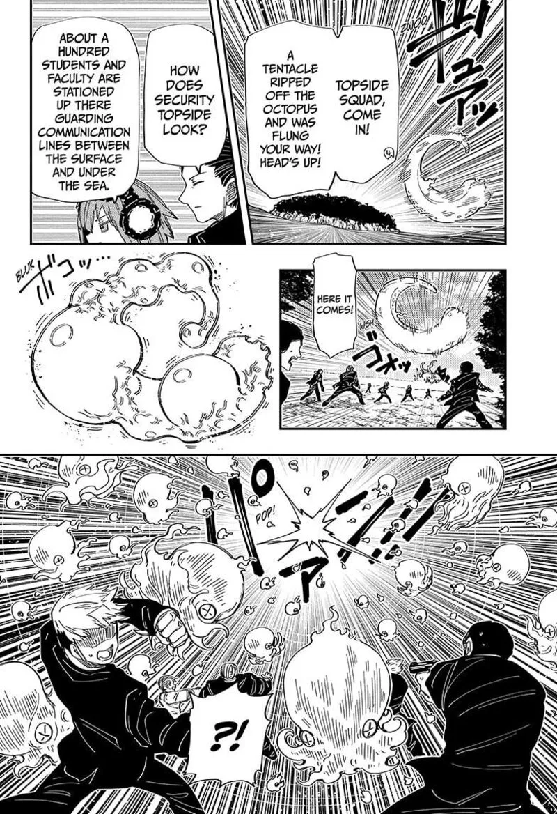 Mission: Yozakura Family Chapter 223 page 13