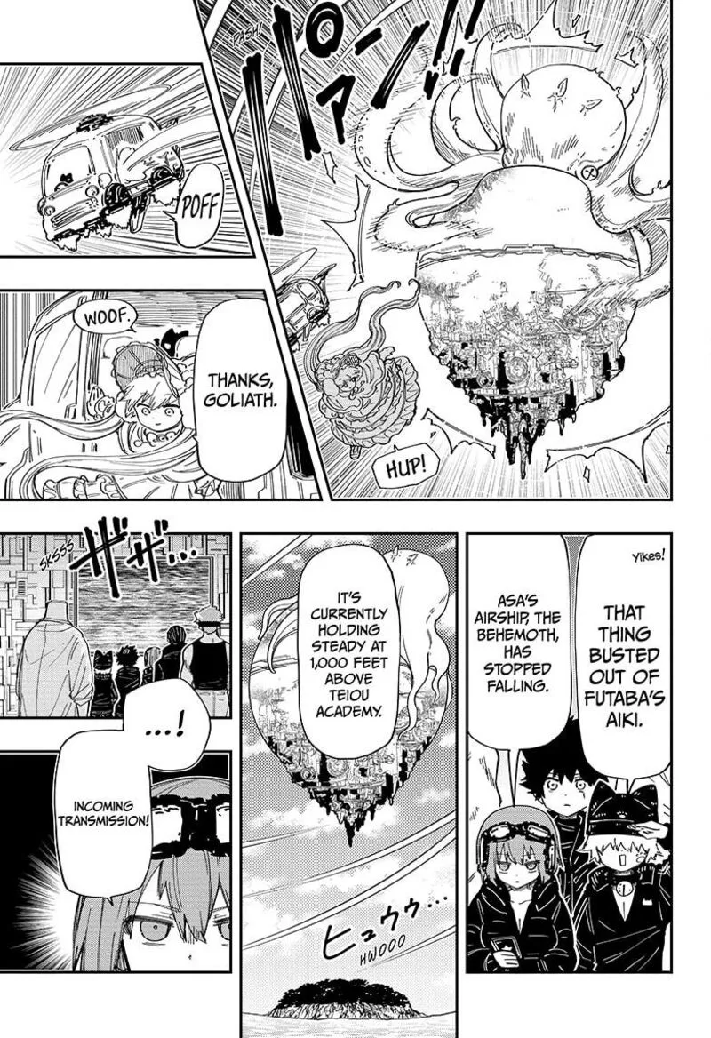 Mission: Yozakura Family Chapter 223 page 3