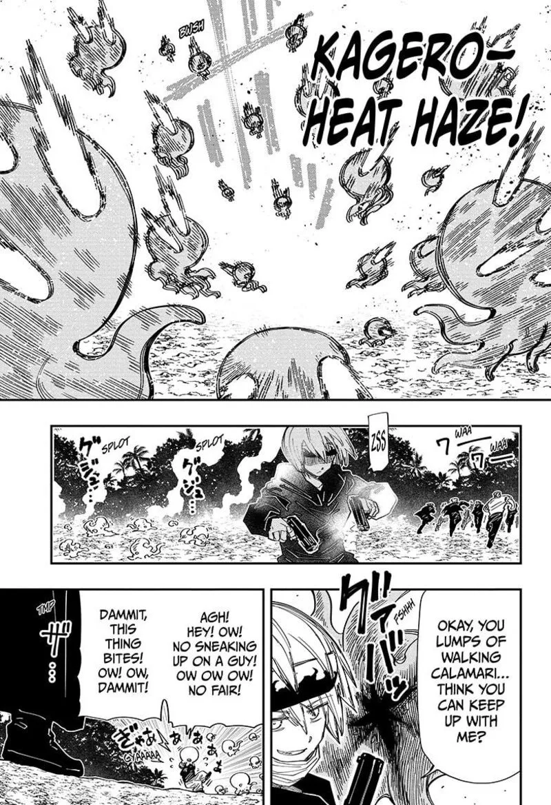 Mission: Yozakura Family Chapter 223 page 16