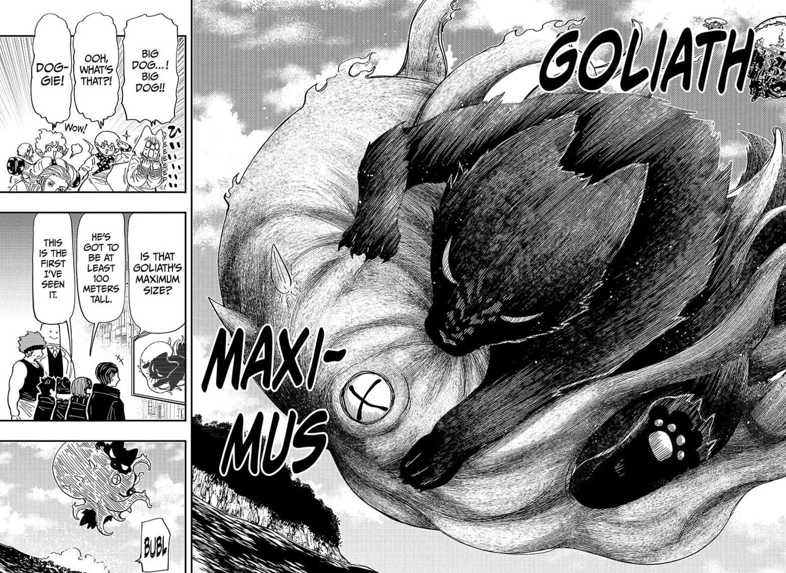 Mission: Yozakura Family Chapter 223 page 10