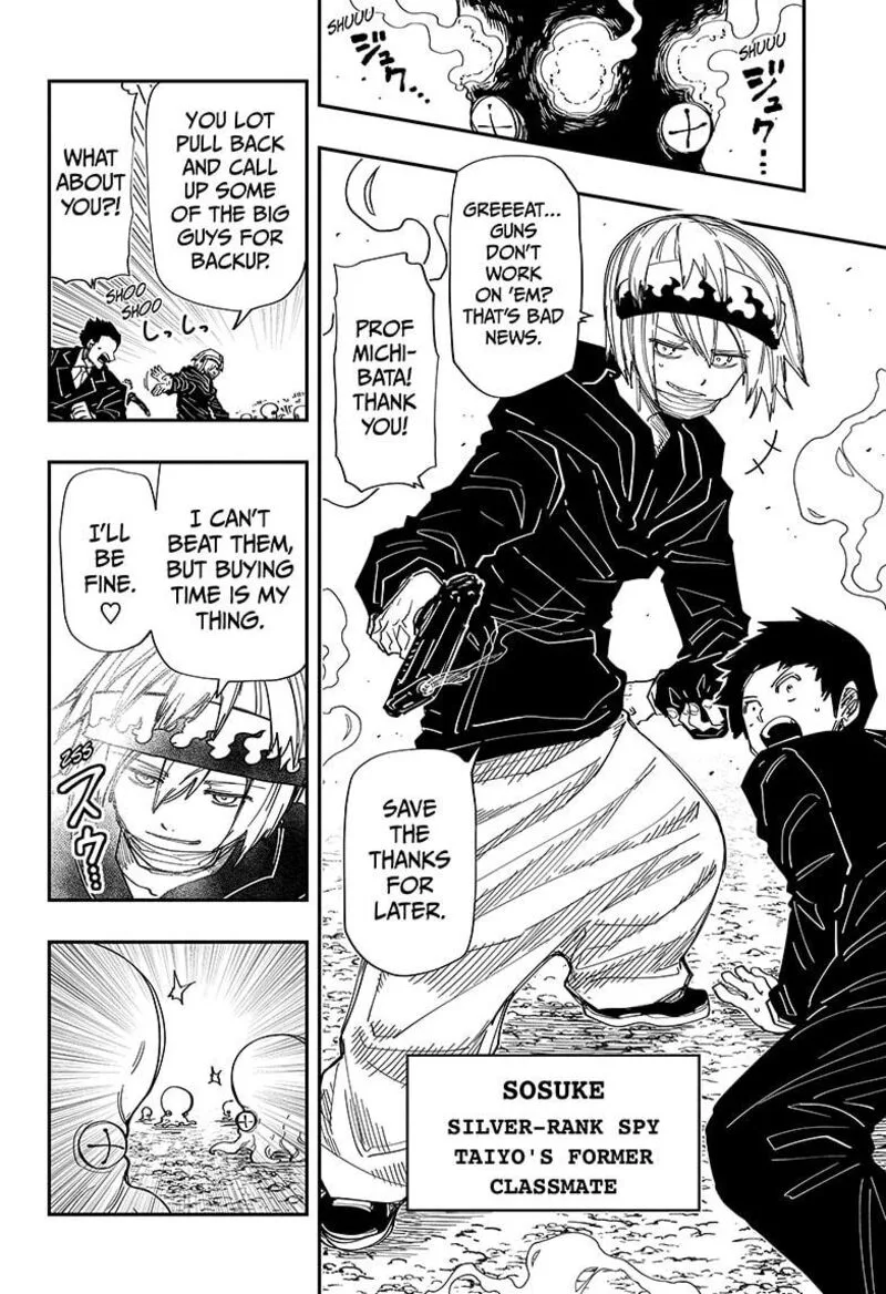 Mission: Yozakura Family Chapter 223 page 15