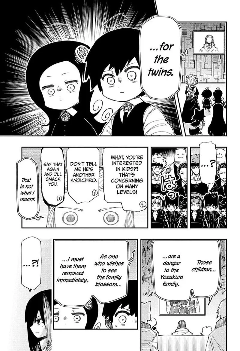 Mission: Yozakura Family Chapter 223 page 5