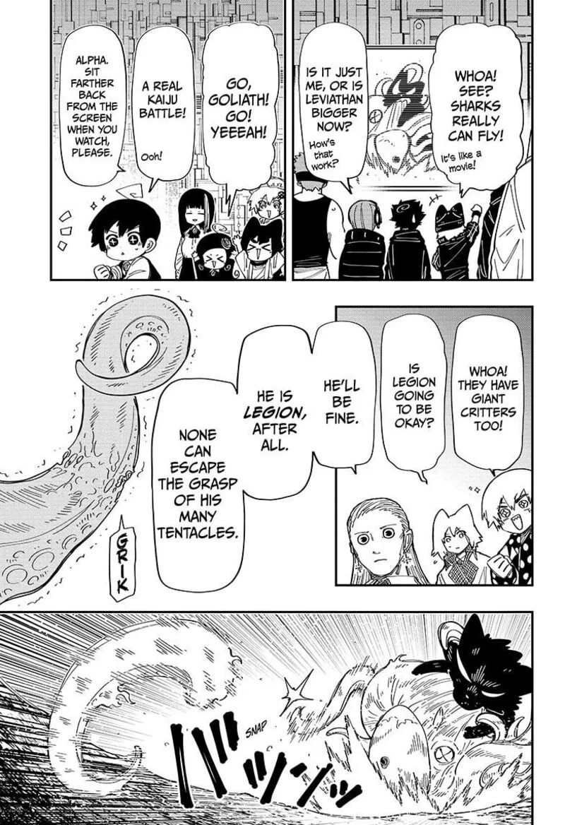 Mission: Yozakura Family Chapter 223 page 12