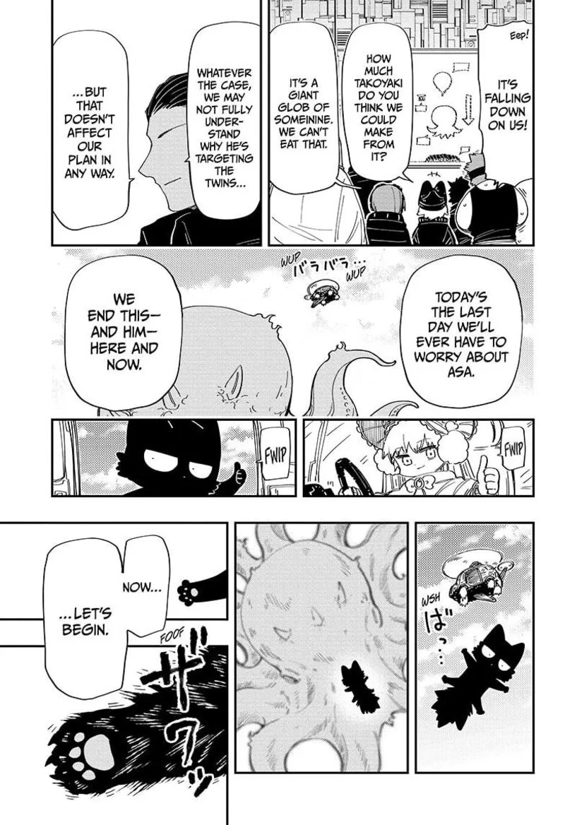 Mission: Yozakura Family Chapter 223 page 9