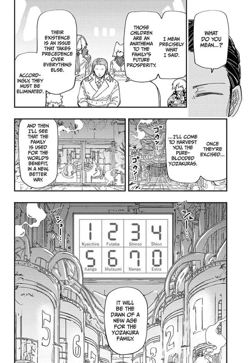 Mission: Yozakura Family Chapter 223 page 6