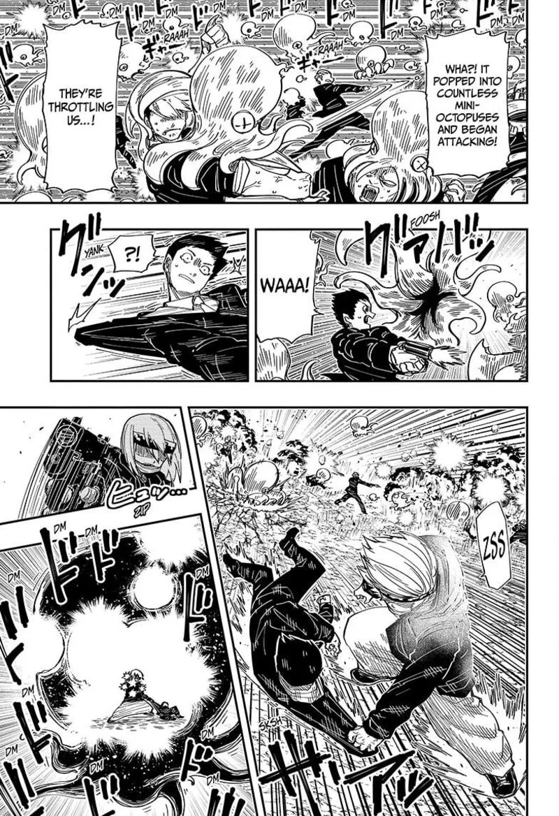 Mission: Yozakura Family Chapter 223 page 14