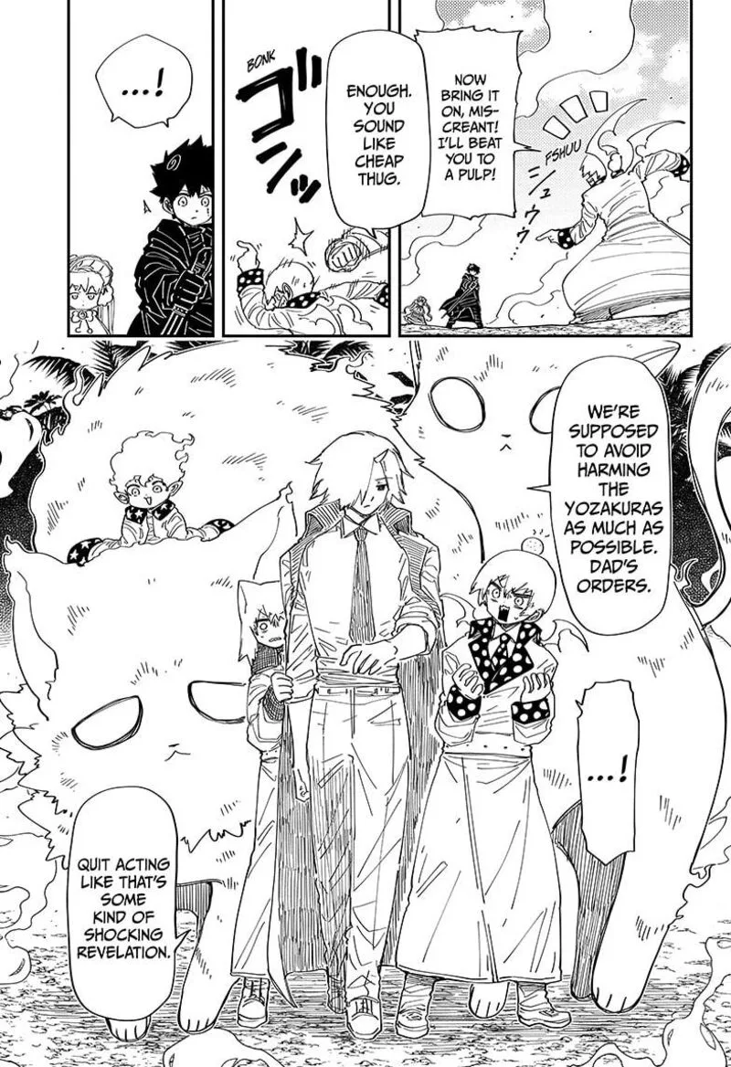 Mission: Yozakura Family Chapter 224 page 7