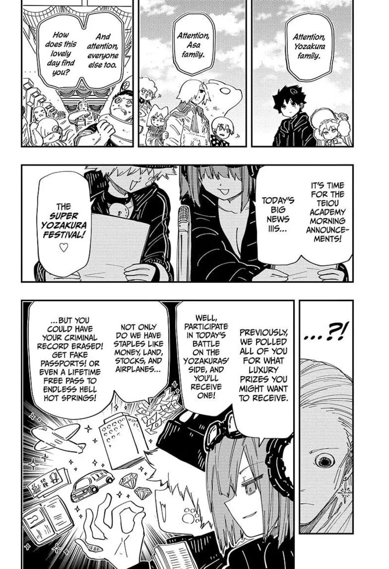 Mission: Yozakura Family Chapter 224 page 12