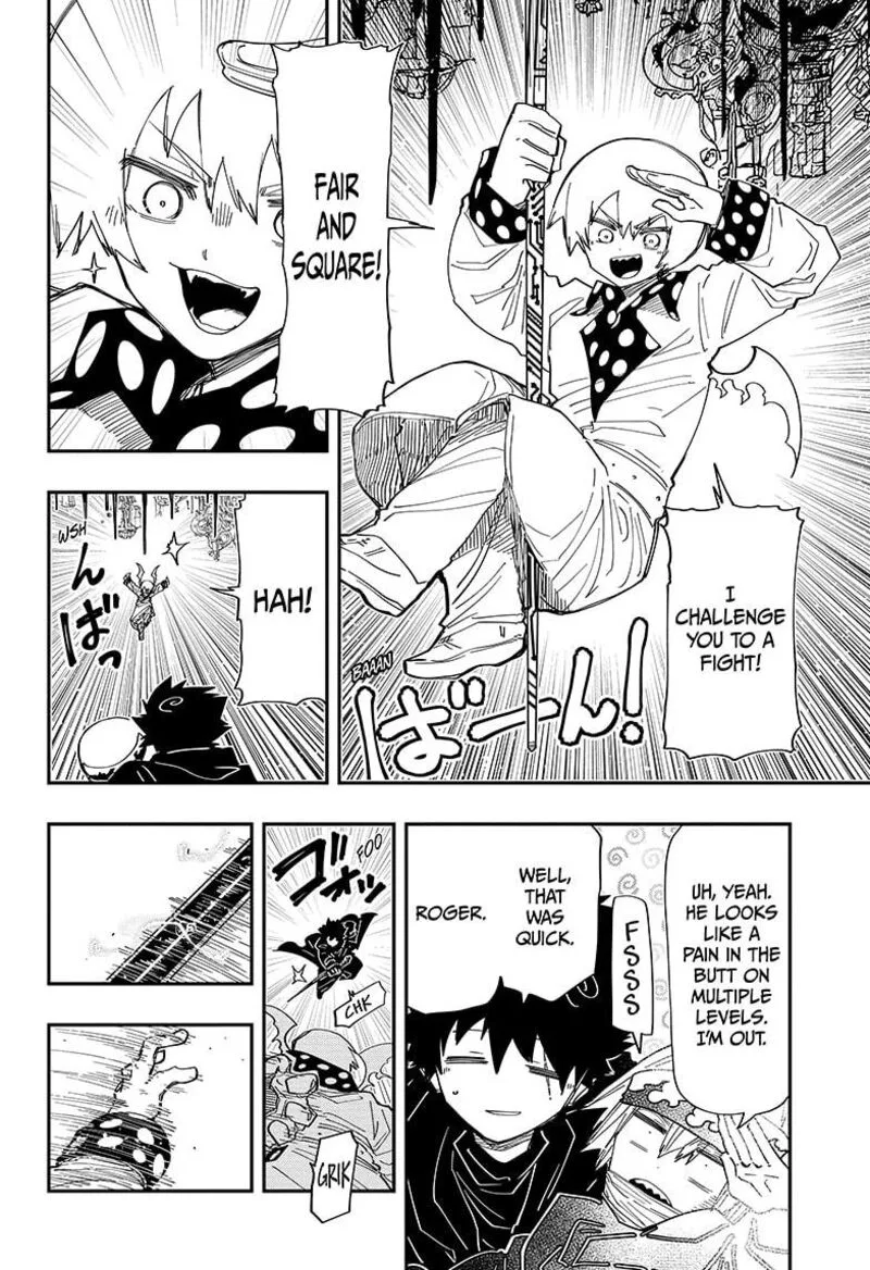 Mission: Yozakura Family Chapter 224 page 4