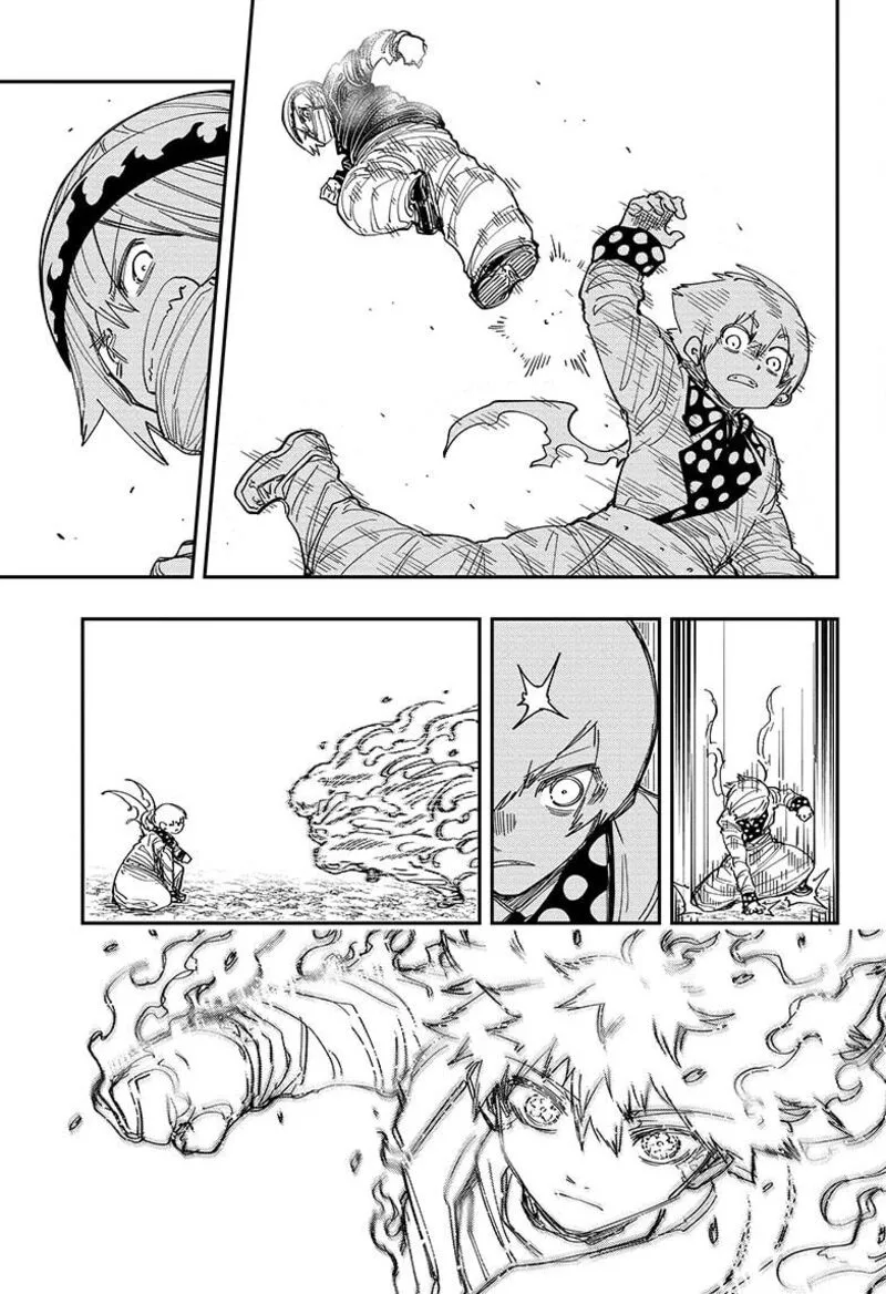 Mission: Yozakura Family Chapter 224 page 17
