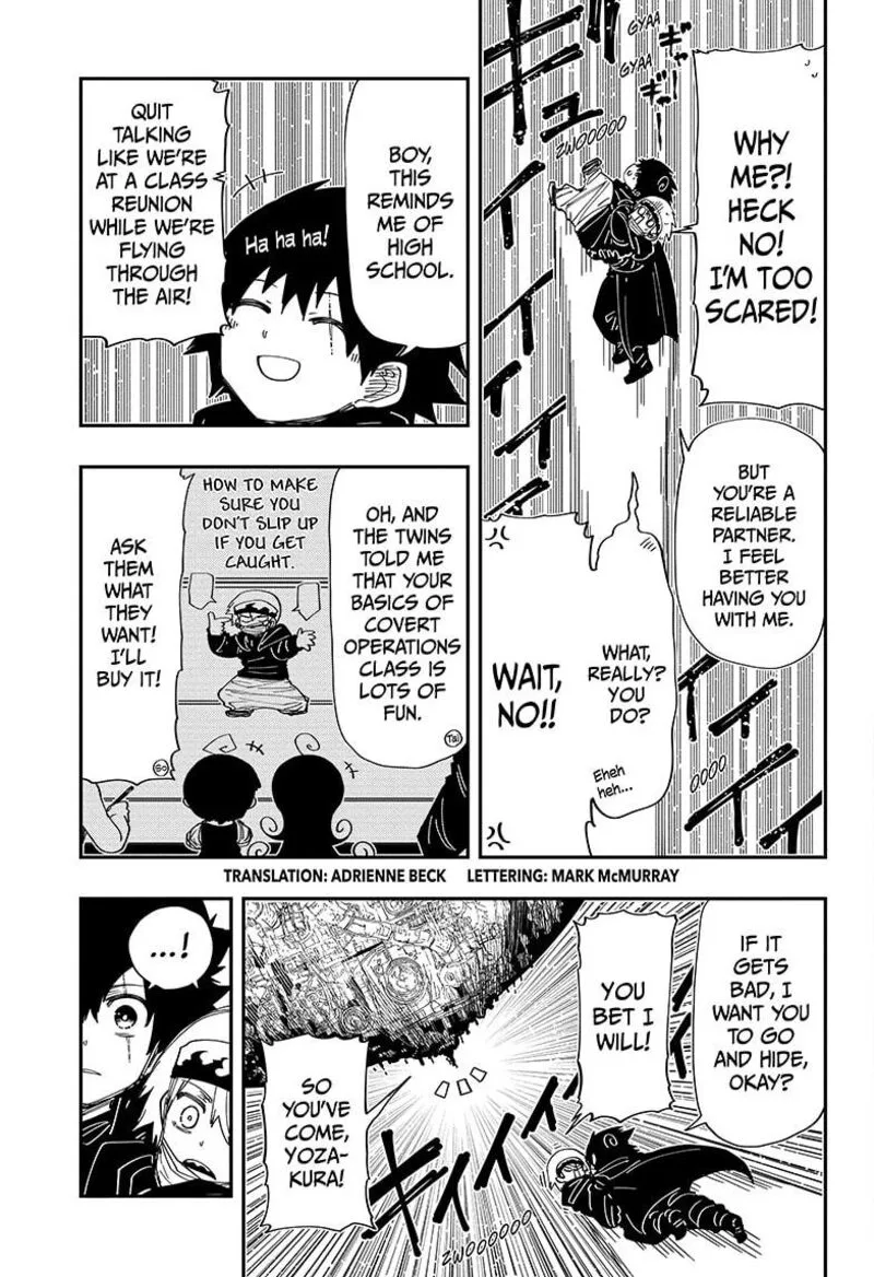 Mission: Yozakura Family Chapter 224 page 3