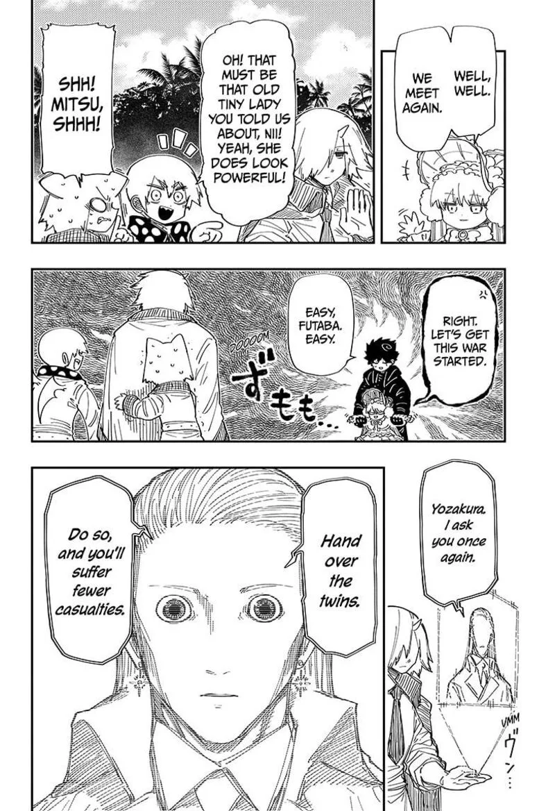 Mission: Yozakura Family Chapter 224 page 8