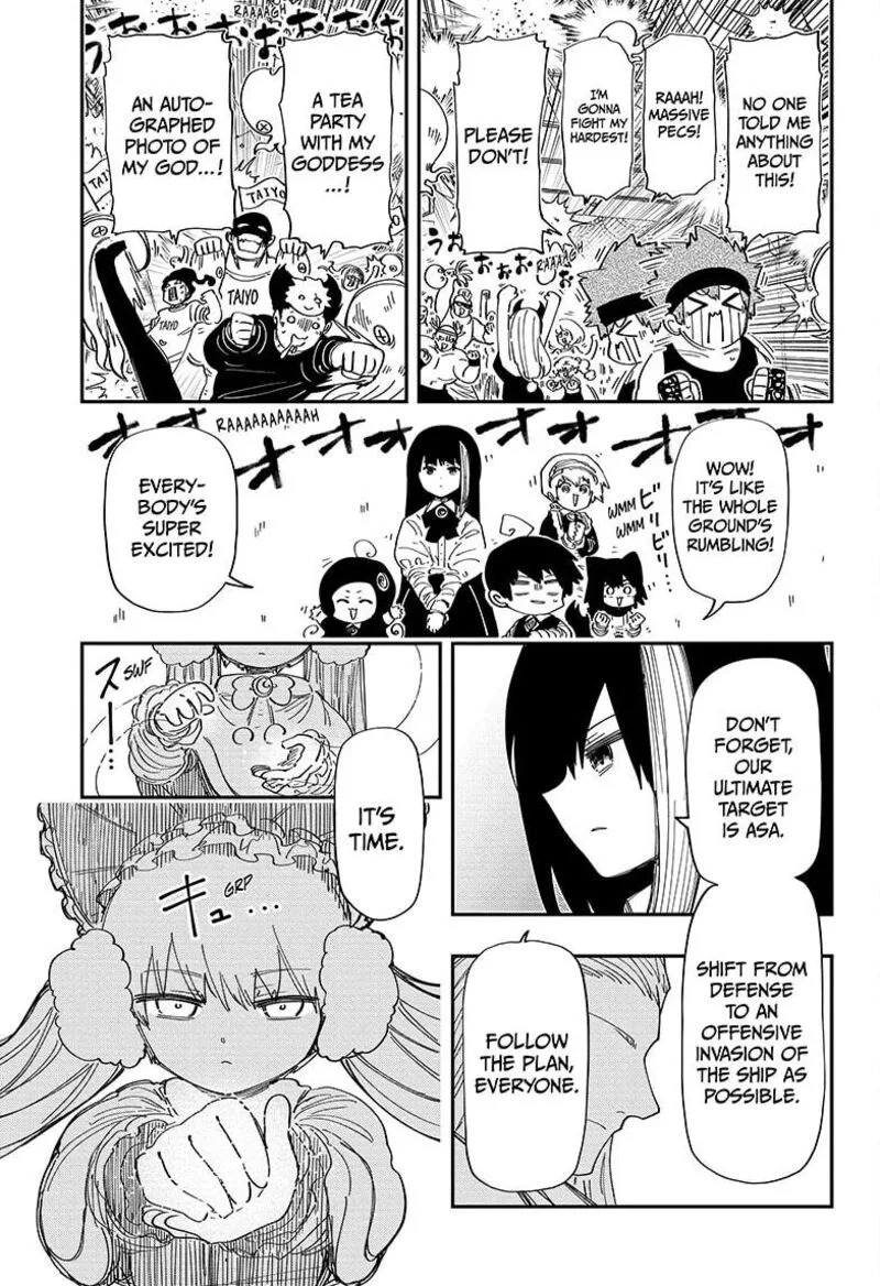 Mission: Yozakura Family Chapter 224 page 15