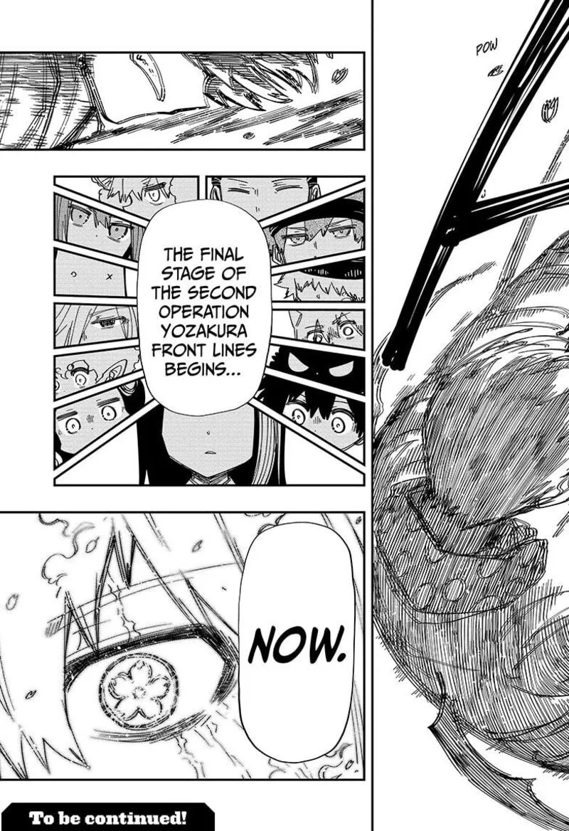 Mission: Yozakura Family Chapter 224 page 19