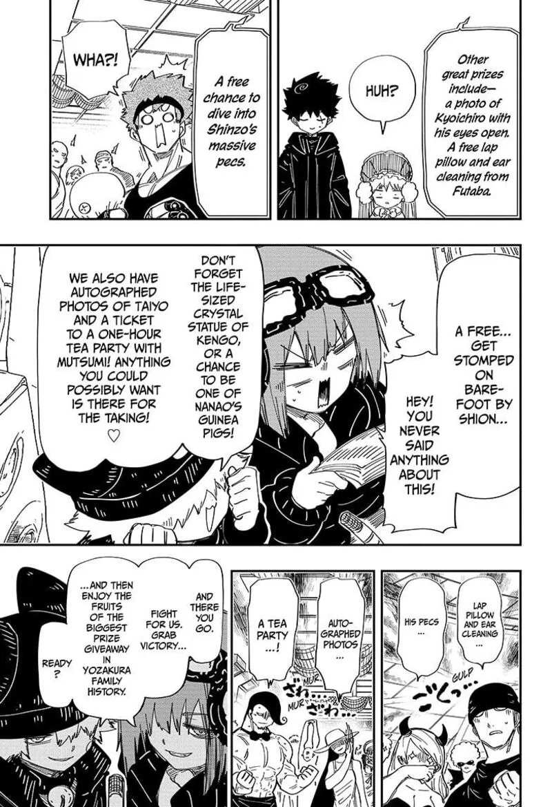 Mission: Yozakura Family Chapter 224 page 13