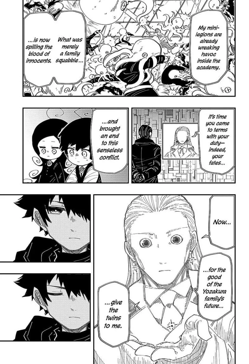 Mission: Yozakura Family Chapter 224 page 9