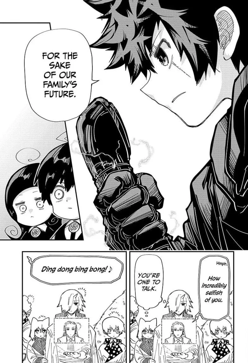 Mission: Yozakura Family Chapter 224 page 11