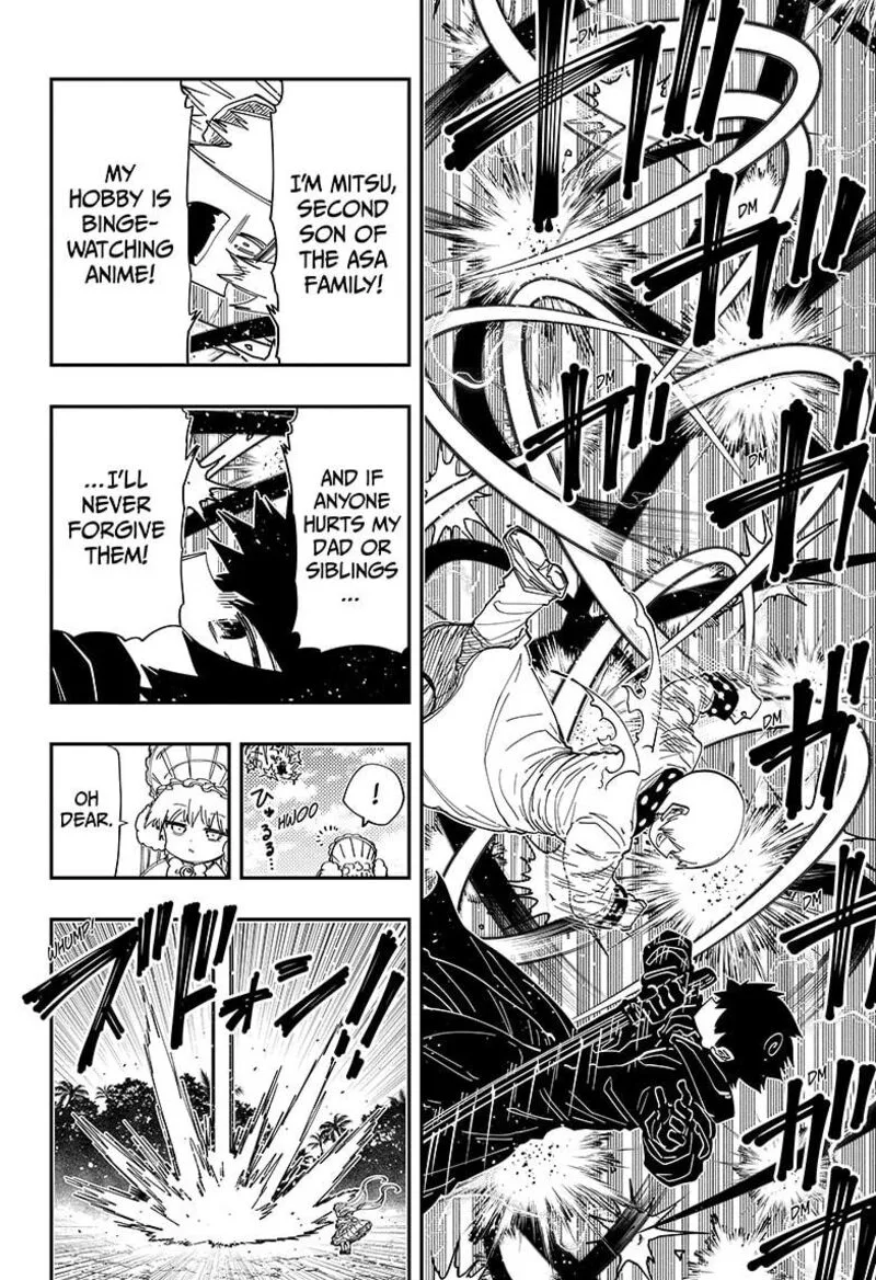 Mission: Yozakura Family Chapter 224 page 6