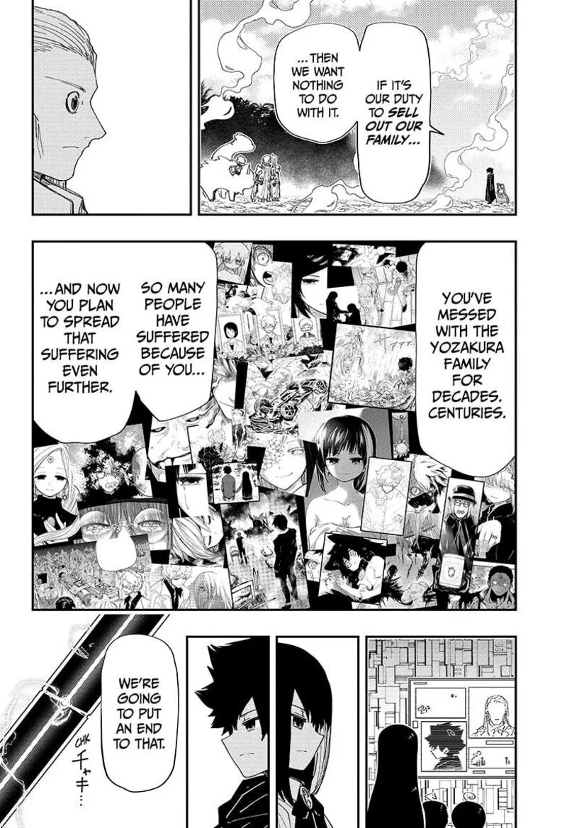 Mission: Yozakura Family Chapter 224 page 10