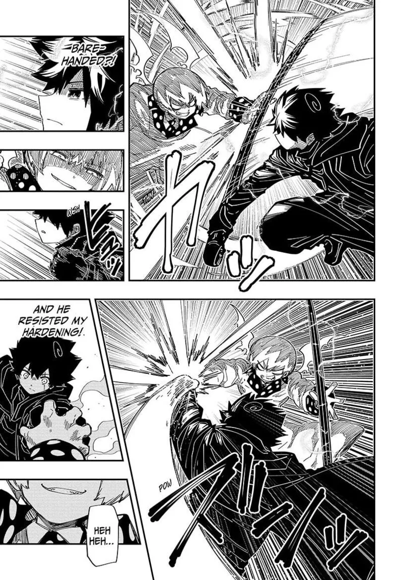 Mission: Yozakura Family Chapter 224 page 5