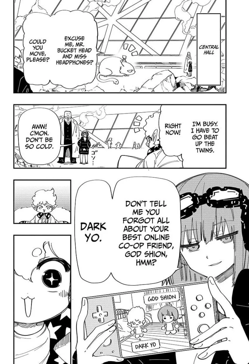 Mission: Yozakura Family Chapter 225 page 14