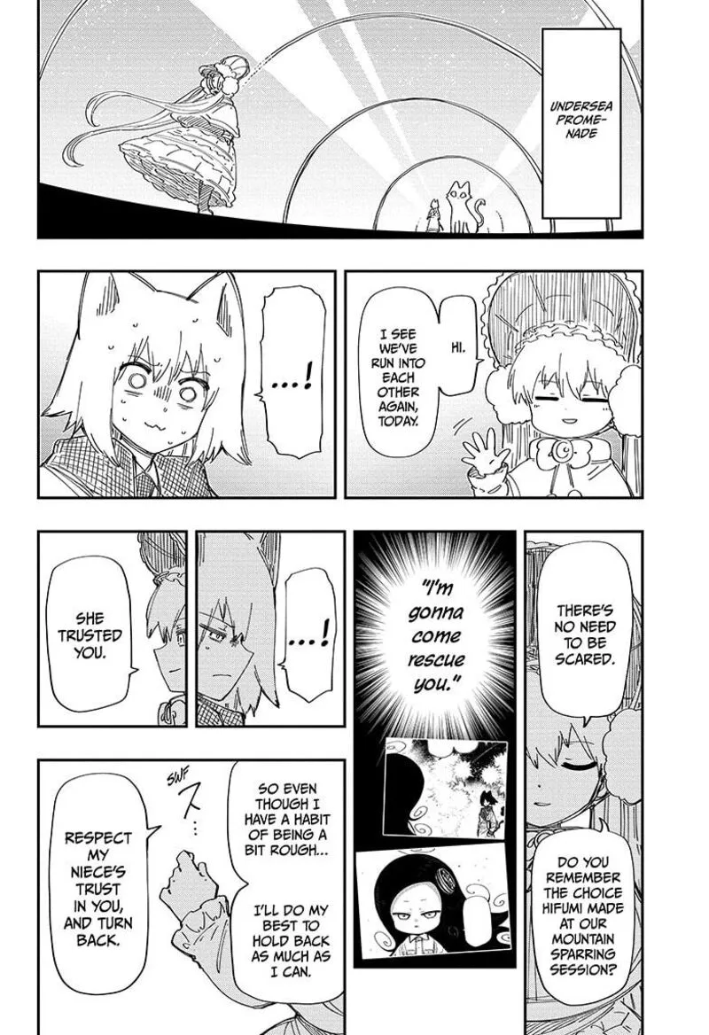 Mission: Yozakura Family Chapter 225 page 16