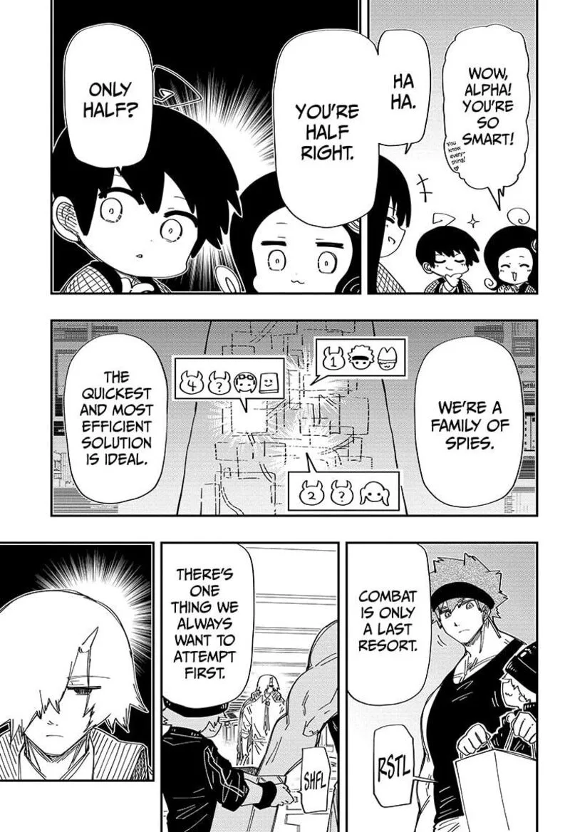 Mission: Yozakura Family Chapter 225 page 11