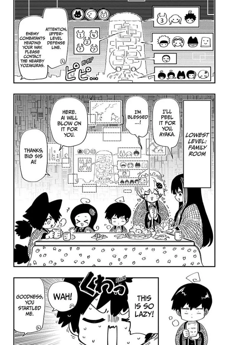Mission: Yozakura Family Chapter 225 page 6