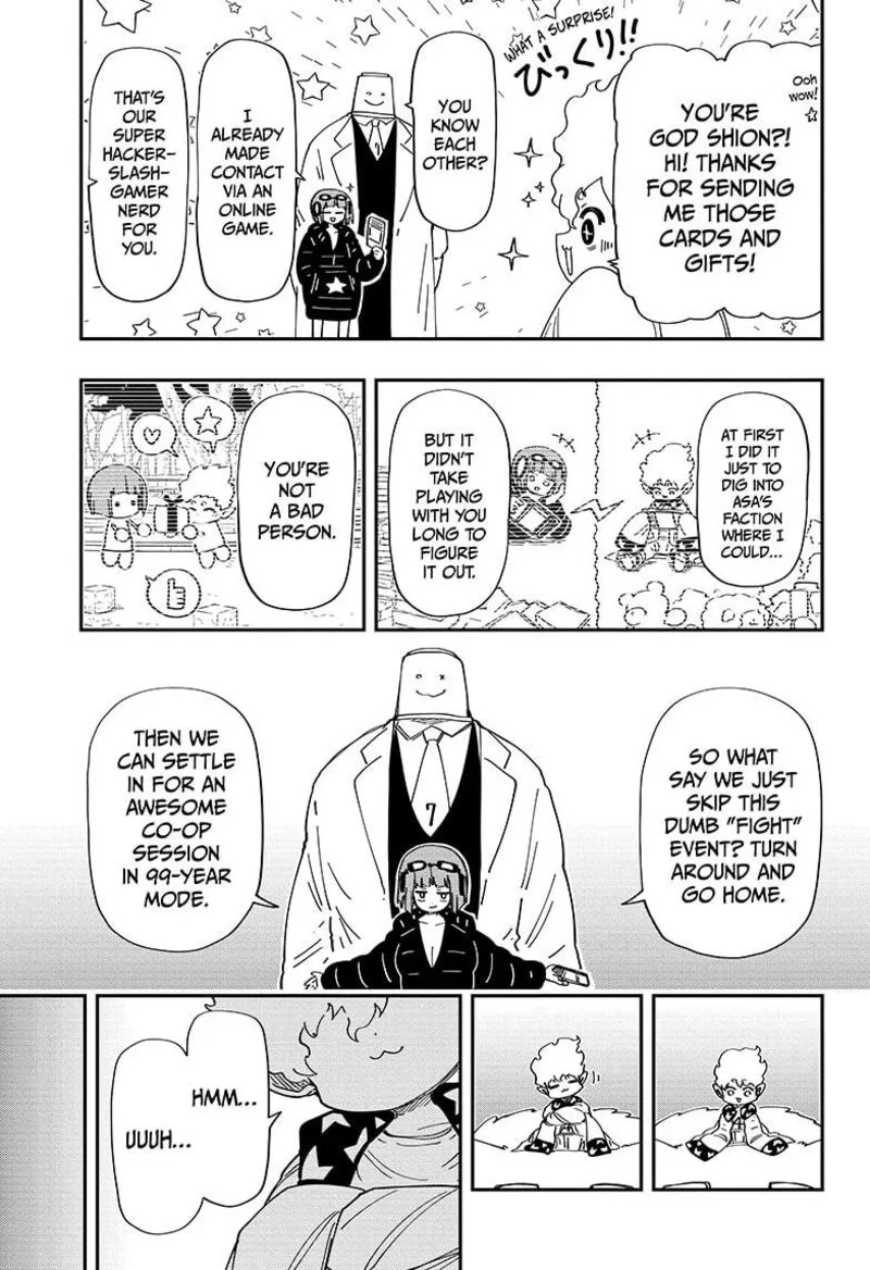 Mission: Yozakura Family Chapter 225 page 15