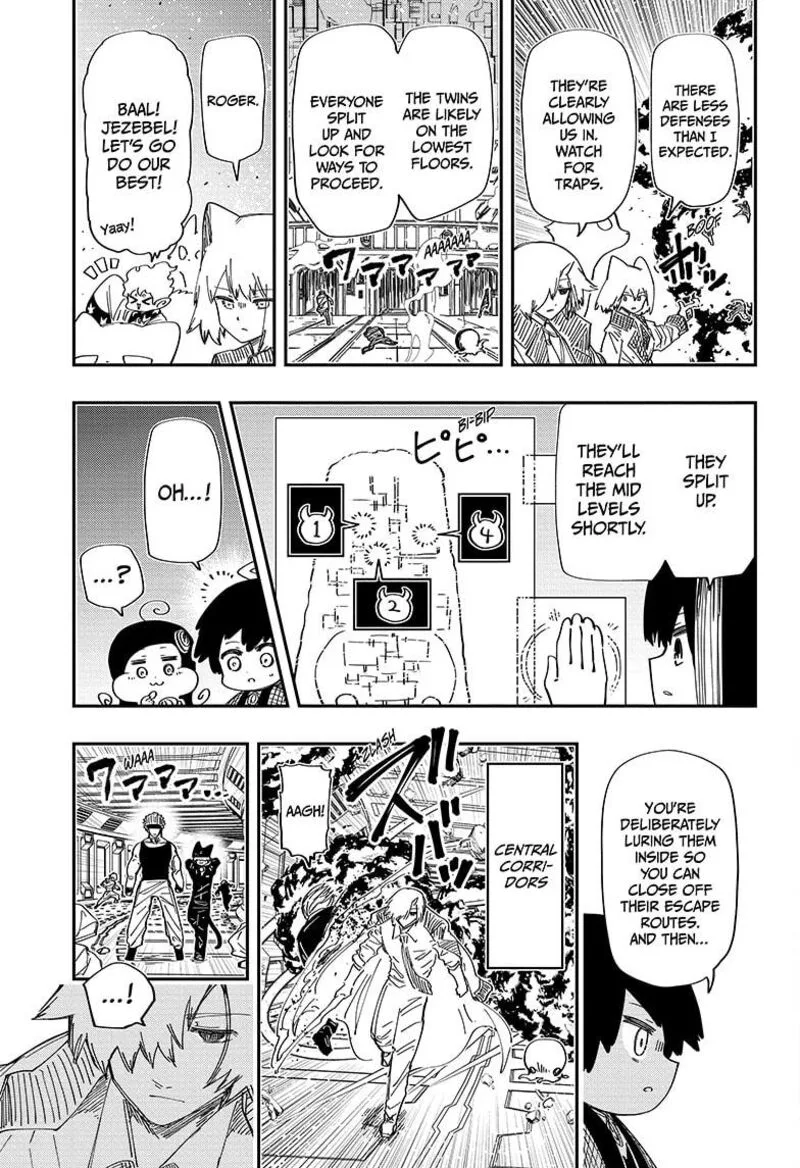 Mission: Yozakura Family Chapter 225 page 9