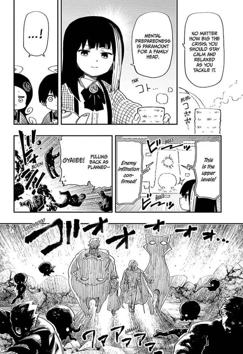 Mission: Yozakura Family Chapter 225 page 8