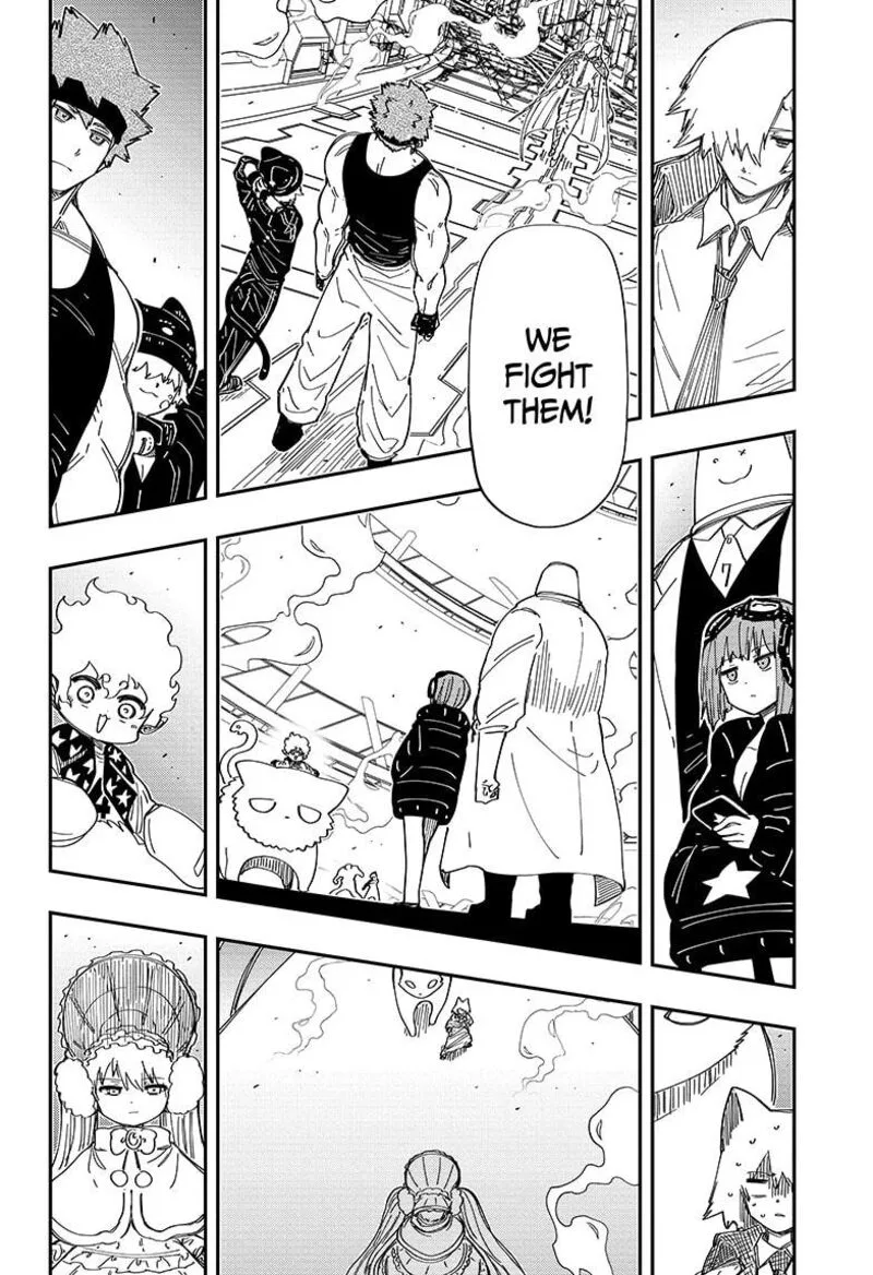 Mission: Yozakura Family Chapter 225 page 10
