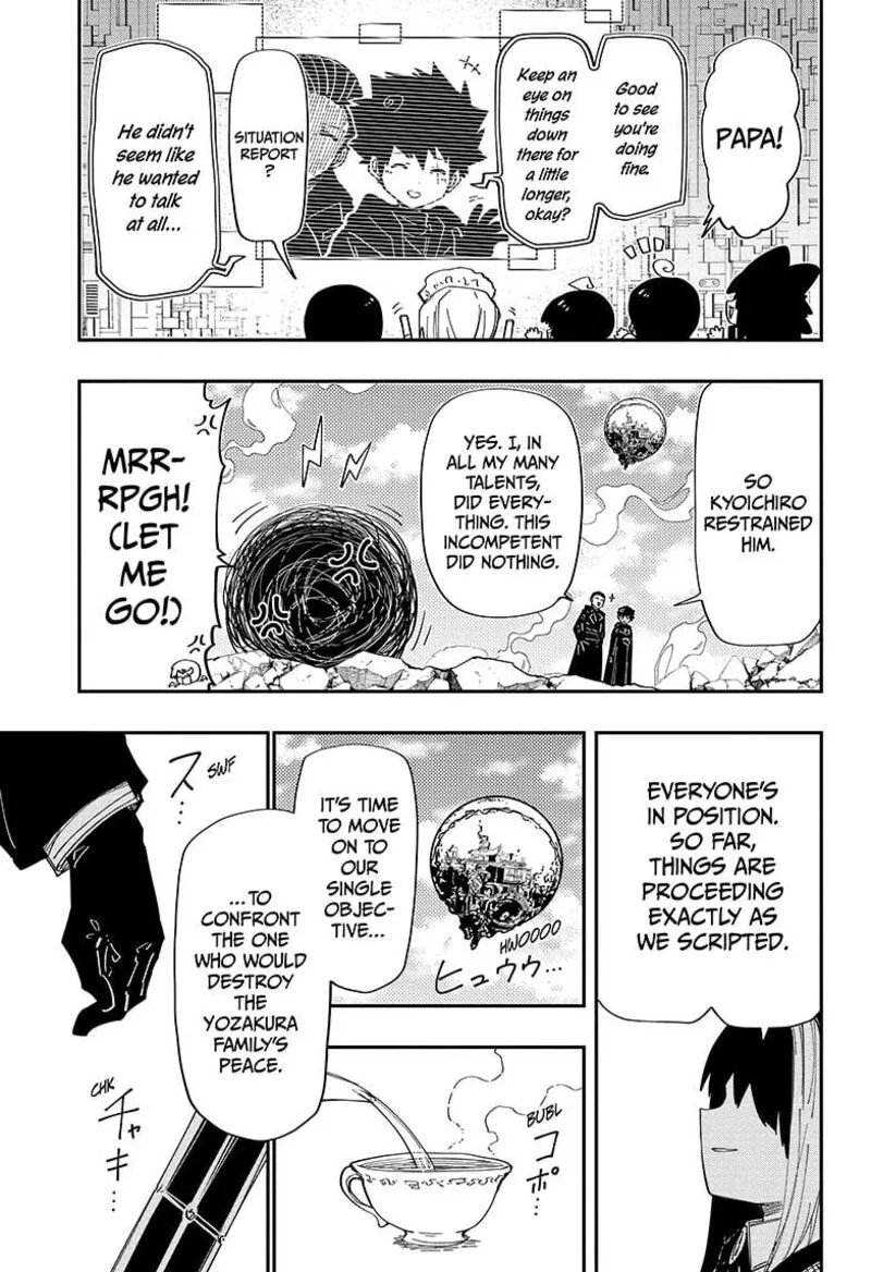 Mission: Yozakura Family Chapter 225 page 19