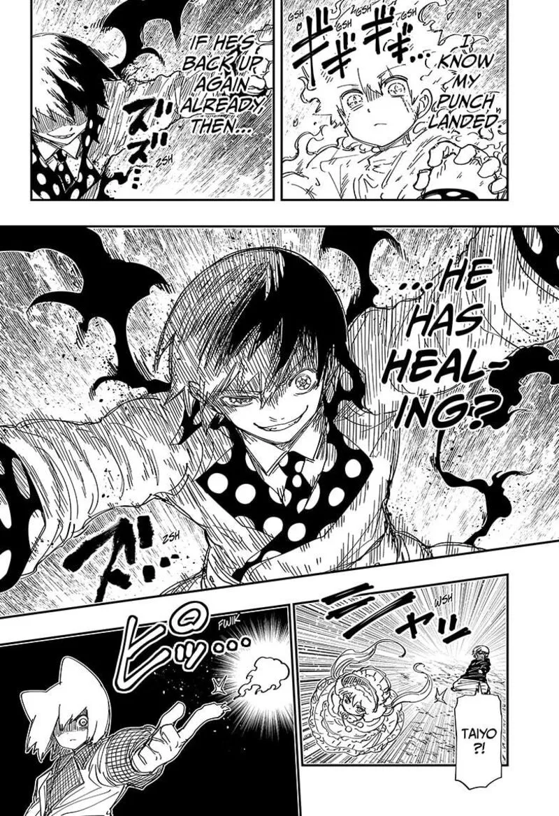 Mission: Yozakura Family Chapter 225 page 4