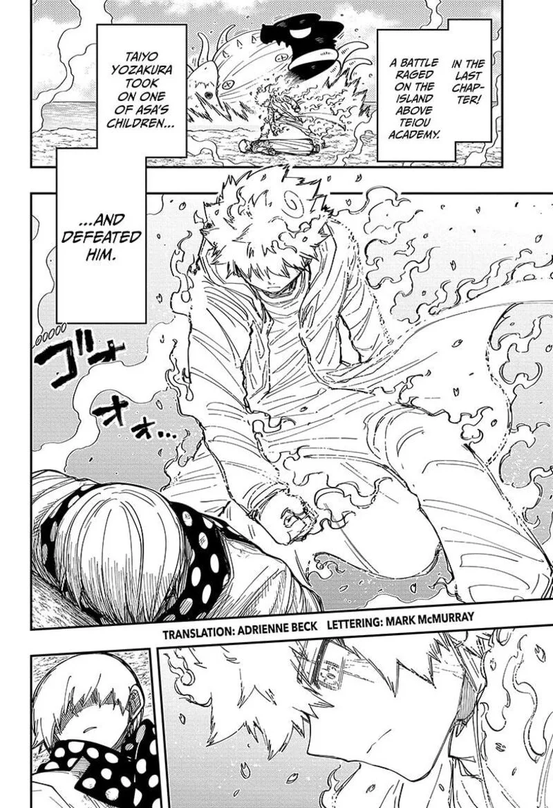 Mission: Yozakura Family Chapter 225 page 2