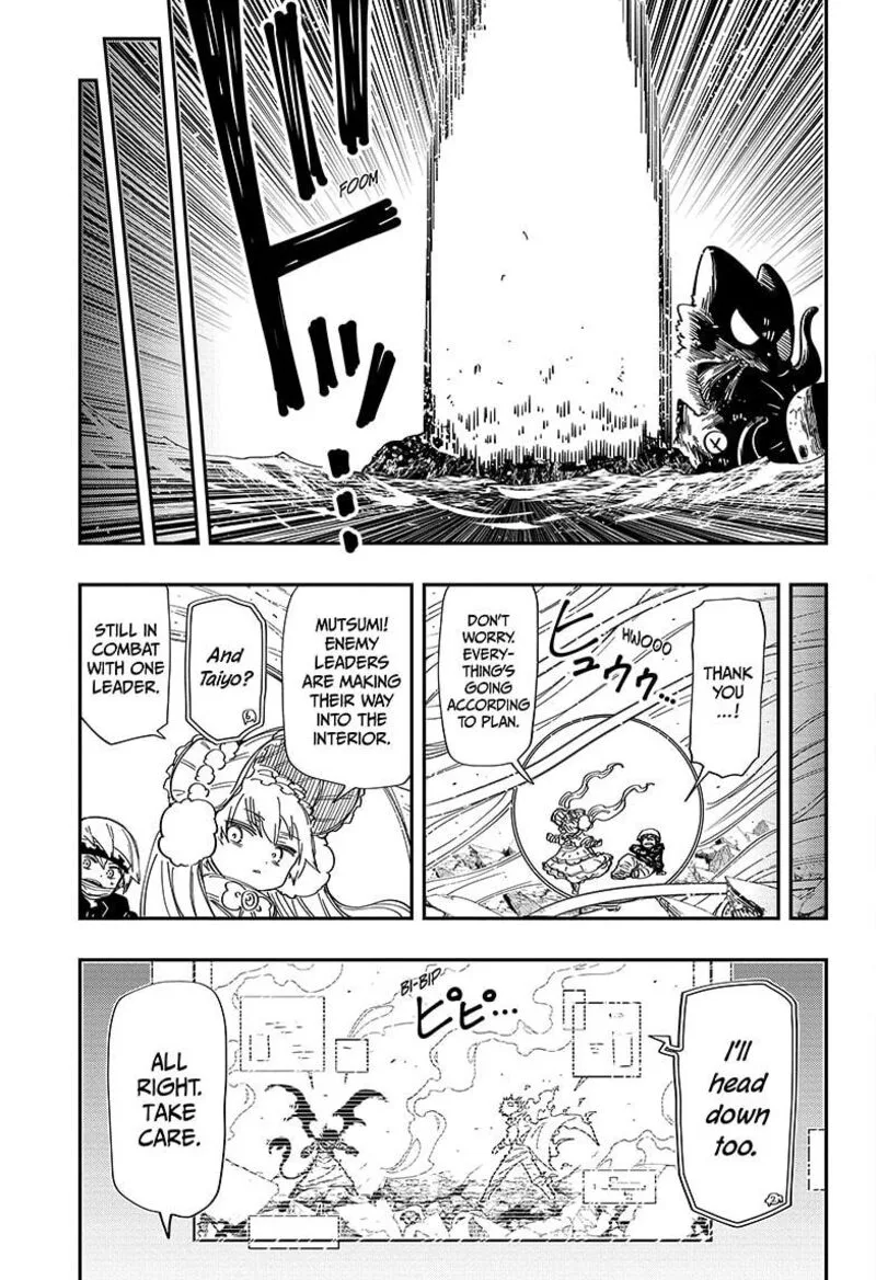 Mission: Yozakura Family Chapter 225 page 5