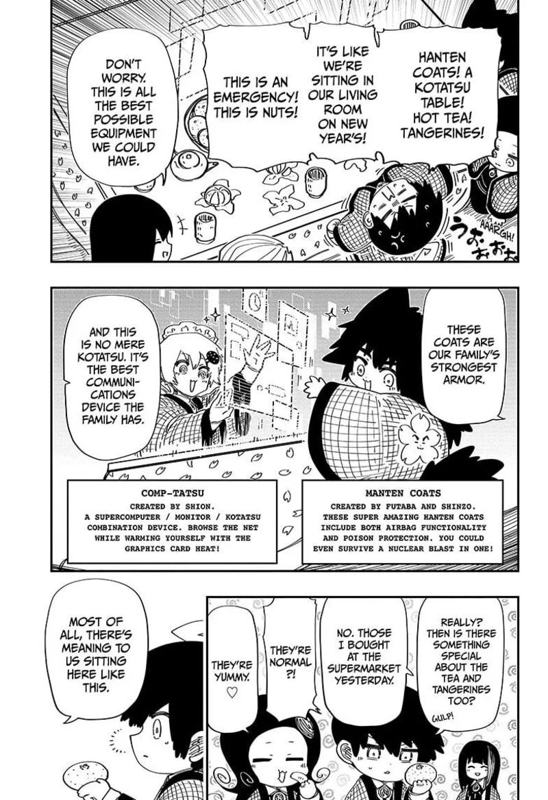 Mission: Yozakura Family Chapter 225 page 7